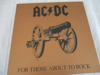 AC/DC "For Those About To Rock" - Allantic SD 11111 - NM Gatefold orig, pressing - Image 1 of 4