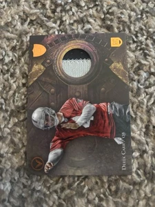 2014 Topps Valor Rookie Prime Patch Relics Derek Carr #VP-DC Rookie RC - Picture 1 of 2