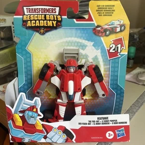 Playskool Heroes Transformers Rescue Bots Academy Rescan HEATWAVE (F1 Racecar)  - Picture 1 of 1