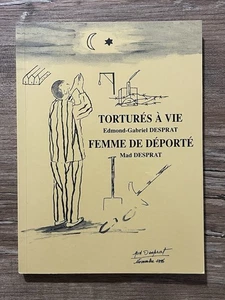 Lebenslang gefoltert / Frau von Deportierten - Edmond-Gabriel & Mad Desprat 2014 - Bild 1 von 17