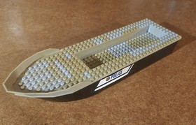LEGO City Police Patrol Boat Hull 23998 23997 Set 60129