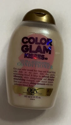 OGX Color Glam Kisses Ultra Hydrating Conditioner 385 Ml 13 Fl Oz Discontinued - Image 1 of 2