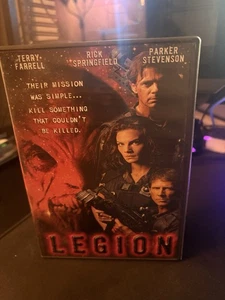 Legion (DVD, 2001) Rick Springfield Terry Farrell Parker Stevenson Sci Fi Horror - Picture 1 of 3