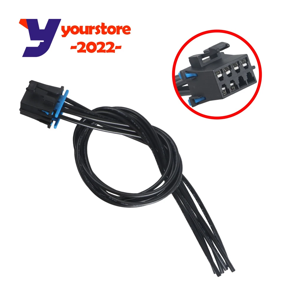 Plugue de fio de controle de velocidade ventilador climático aquecedor AC para 2007-2010 Pontiac G5 - Imagem 1 de 4