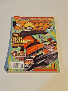 Shonen Jump August 2009 Volume 7 Issue 8 - Imagen 1 de 2