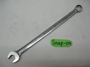 Snap On Tools SOEXLM14 14MM 12 Point Metric Flank Drive Plus LONG Combo Wrench - Bild 1 von 11