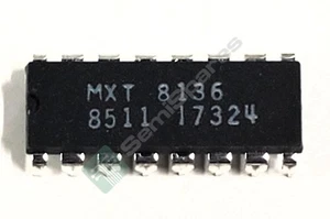 9 uds. MXT 8136 DECODIFICADOR CHIP INMERSIÓN 16 ORIFICIO PASANTE - Imagen 1 de 5
