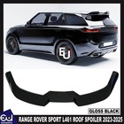 REAR ROOF SPOILER WING FOR RANGE ROVER SPORT L461 2023-2025 GLOSS BLACK