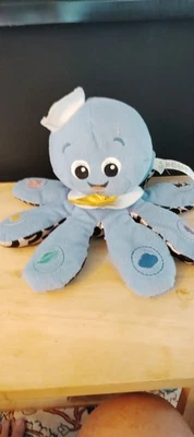 Baby Einstein Octopus Plush Stuffed Animal  Musical Colors En/Sp/Fr Development - Image 1 of 4