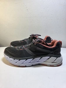 Hoka One One Gaviota 2 Running Shoes F27220D Gray/Pink - Women’s Size 8 - Picture 1 of 9