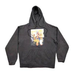 Steph Curry Night Night Hoodie Faded Black Größe XL Herren Damen Unisex Sweatshirt - Bild 1 von 14