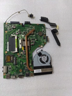 PER RICAMBI ASUS X54H X54C K54C scheda altoparlante ventola CPU porta alimentazione allentata PER PARTE - Immagine 1 di 3