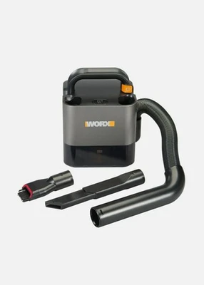 WORX WX030L.9 20V Power Share Cordless Cube Vac Compact Vacuum, Black. - Image 1 of 4