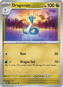 Dragonair - 158/197 / English / Near Mint - Picture 1 of 1