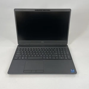 Dell Precision 7560 15.6" FHD 3.2 GHz Xeon W-11855M 32GB 512GB T1200 Good - READ - Picture 1 of 11