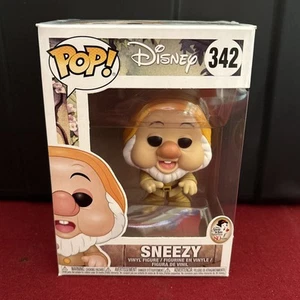 Funko Pop! Disney Snow White & The Seven Dwarfs Sneezy #342 Vinyl Figure - Picture 1 of 3