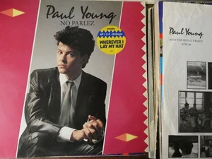 Schallplatte Vinyl aus Sammlung - Paul Young - No Parlez - Bild 1 von 3