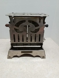 Antik Vintage 20er Jahre Universal Brot Toaster E-Z Drehzahl 10-A OHNE KABEL - Bild 1 von 9