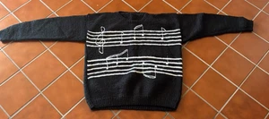 Music Note, schwerer Pullover, XL - Bild 1 von 4