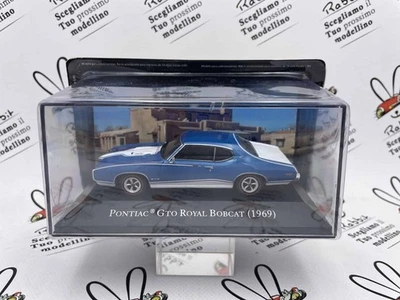 DIE CAST 1/43 " PONTIAC GTO ROYAL BOBCAT (1969) " AMERICAN CARS - Immagine 1 di 2