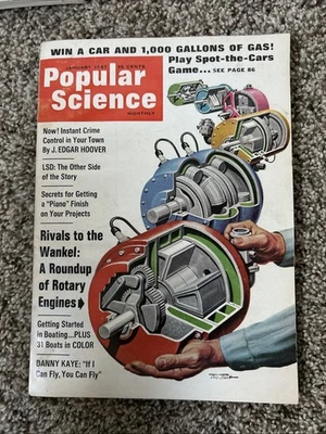 Popular Science Magazine January 1967 Vintage Excellent Condition - Image 1 of 3
