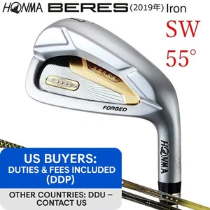 HONMA BERES 2019 3-Star Sand Wedge SW 55° R-Flex ARMRQ 42 Graphite - Picture 1 of 12