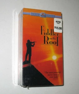 NEW SEALED Fiddler on the Roof 1996 VHS 2-Tape Set Digitally Remastered - Imagen 1 de 4