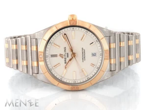 NUEVO - Reloj Breitling Chronomat U10380101A1U1 Acero Oro Rosa 36mm 2022 (13947) - Imagen 1 de 9