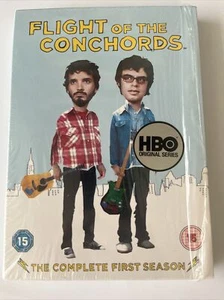 Flight of the Conchords : Season 1 (DVD, 2007) REGION 2 ) -Free Postage - Picture 1 of 3