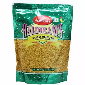 Haldiram Aloo Bhujia - 400 gm - Foto 1 di 1