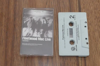 Fleetwood Mac LIVE - Cassette 1 - Warner Bros 1980 - Test Played - Image 1 of 4