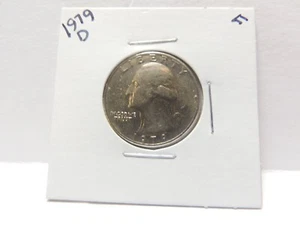1979 D Washington Quarter-very Good to Fine Condition - Picture 1 of 2