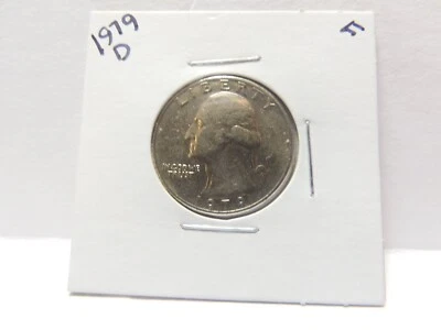 1979 D Washington Quarter-very Good to Fine Condition - Image 1 of 2