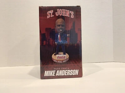 St. John's Red Storm Mike Anderson Bobblehead • SJU Basketball - Image 1 of 4