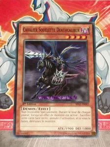 Carte YU GI OH CAVALIER SQUELETTE DEATHCALIBUR BP02-FR062 - Picture 1 of 1