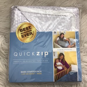 quickzip crib sheets