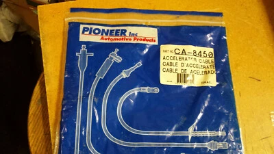 CA-8450 THROTTLE CABLE 1983-1986 FORD MUSTANG 3.8 ENGINE - Image 1 of 4