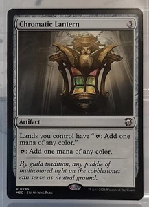 Magic - Chromatic Lantern - Rare/Artefakt - Commander: Modern Horizons 3 - EN/NM - Bild 1 von 3