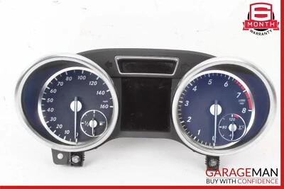12-16 Mercedes W166 ML350 ML400 ML550 GL450 Instrument Speedometer Cluster OEM - Image 1 of 4