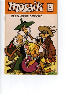 Mosaik - Abrafaxe Jahrgang 1976 Heft 5 DDR Comic ( 20 ) - Bild 1 von 2