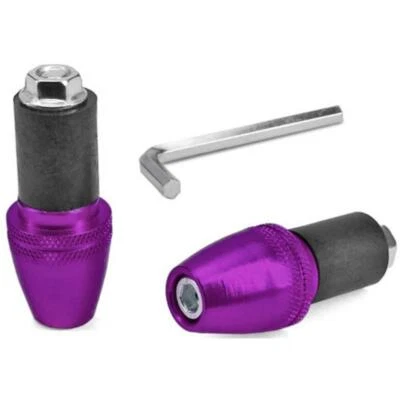 CONTRAPPESI UNIVERSALI PER MANUBRI CON SEZIONE 22MM KONIK VIOLA BILANCERI - Immagine 1 di 3