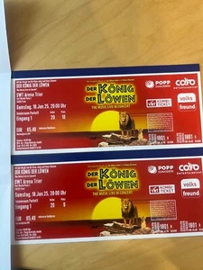 Der König der Löwen Live in Concert - Bild 1 von 2
