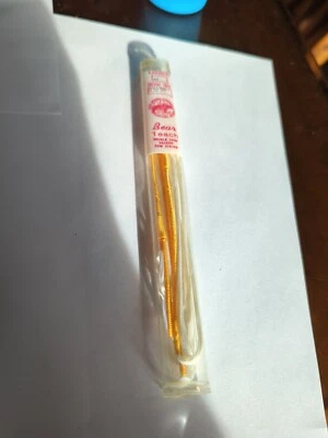 NOS Bear Archery Dacron Double Loop Recurve Bow String 64” Bow UP TO 35 lb Gold - Image 1 of 4