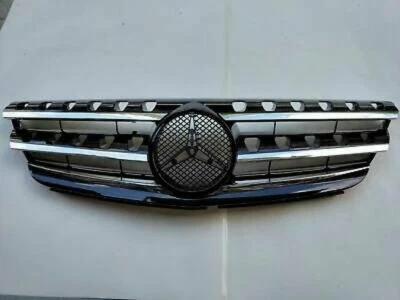 2008 2009 2010 2011 for Mercedes B Class W245 Sport Grille B160 B180 B200 Black - Image 1 of 3