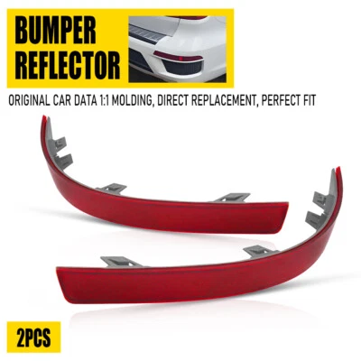 Rear LH&RH Bumper Reflector For 2013-16 Mercedes-Benz GL-Class X166 GL350 GL450 - Image 1 of 4