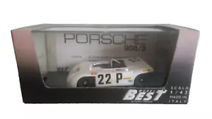 PORSCHE 908/3 BEST MODEL SCALA 1/43 - Foto 1 di 3