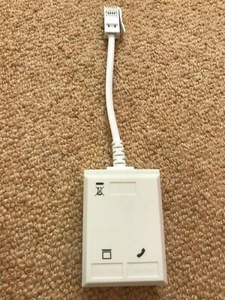 ADSL/ADSL2+ Internet Broadband Micro Filter Splitter - Picture 1 of 3