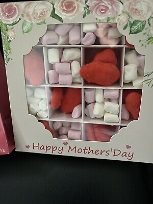 Care Package Gift Hamper Mothers Day Thank You Rose And Candy Nuts Mints • 16.99$