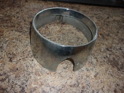 1965 Buick Electra Lesabre headlight bezel LH - Image 1 of 4