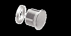 CRL DRA30BS Brushed Stainless Mortise Dummy Cylinder
